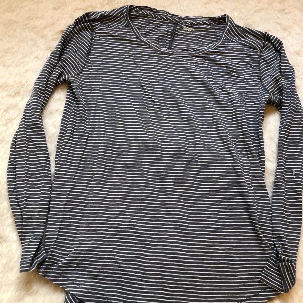 Striped madewell top